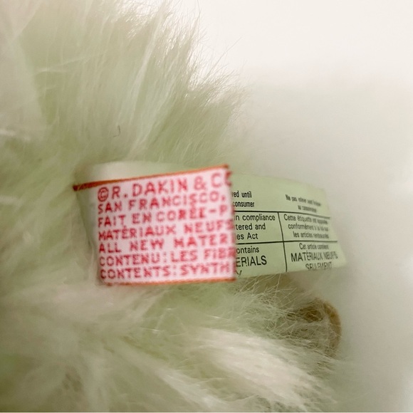 Vintage 1984 Dakin Monkey Ape Plush Stuffed Animal - Picture 7 of 16